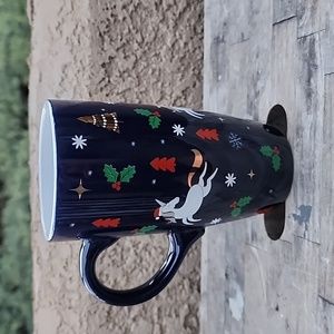 Sheffield Home coffee mug Christmas Themed 16oz